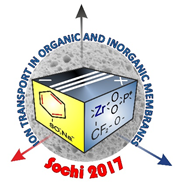 Ion transport in organic and inorganic membranes